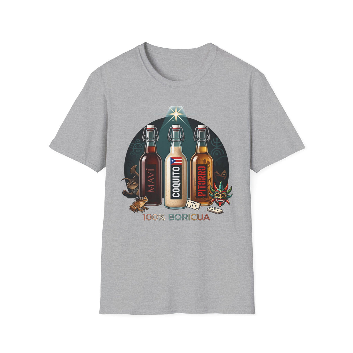 "100% Boricua" T-Shirt