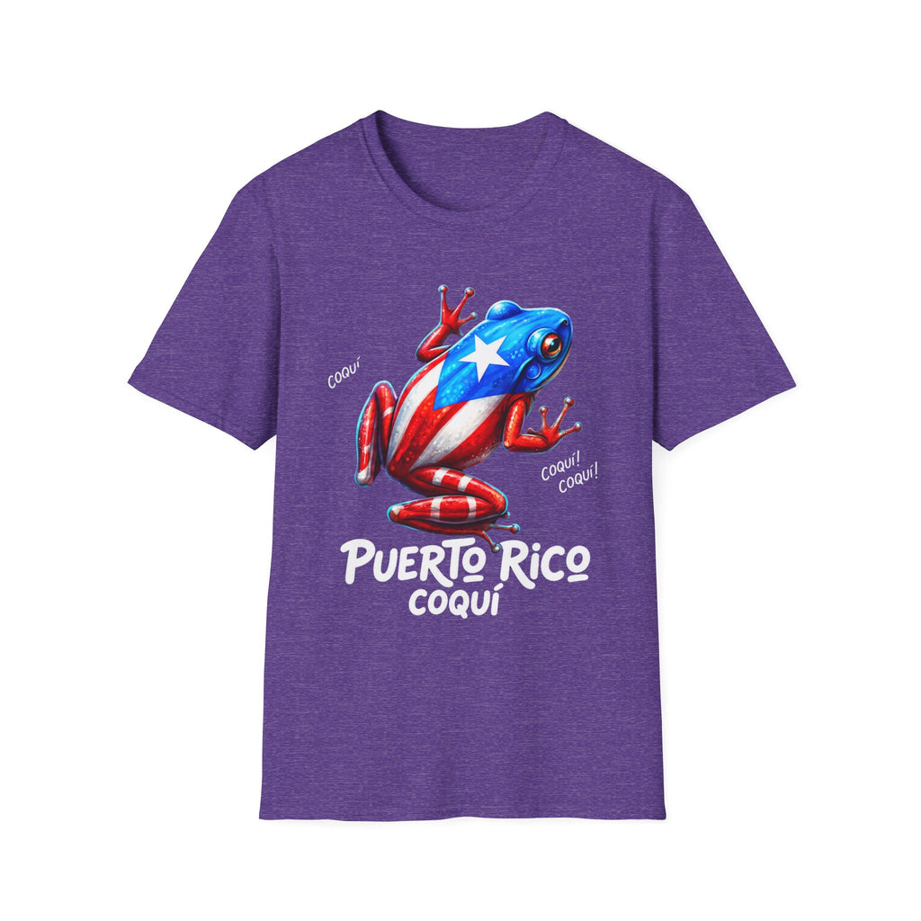 Coquí Flag T-Shirt