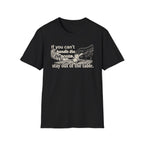 "If you can't handle the Trancazo, stay out of the table" Vintage Domino Graphic T-Shirt