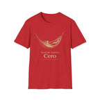 T-Shirt — 'Nivel de estrés: Cero' Relaxing Hammock Graphic Tee
