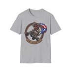 "Coqui on 4 Wheels" T‑Shirt