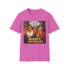 No Tengo Canas Tengo Sabiduría con Highlights T-Shirt | Seniors con Sazón design