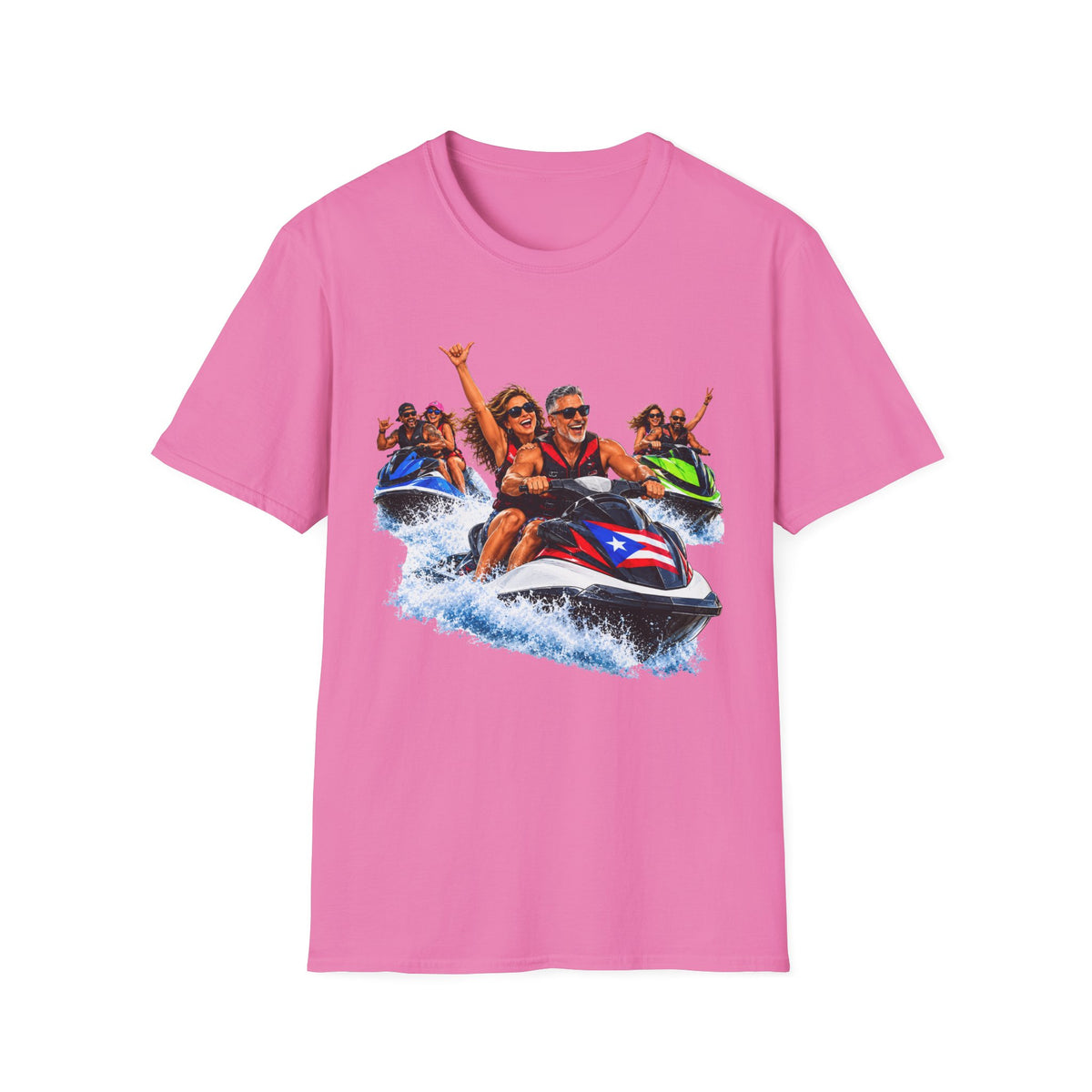 Jet Ski Crew T-Shirt