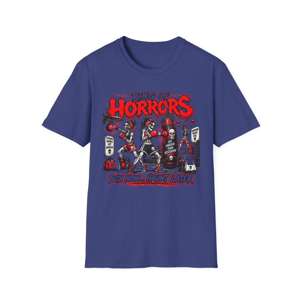 Haunt Later Boxing T-Shirt