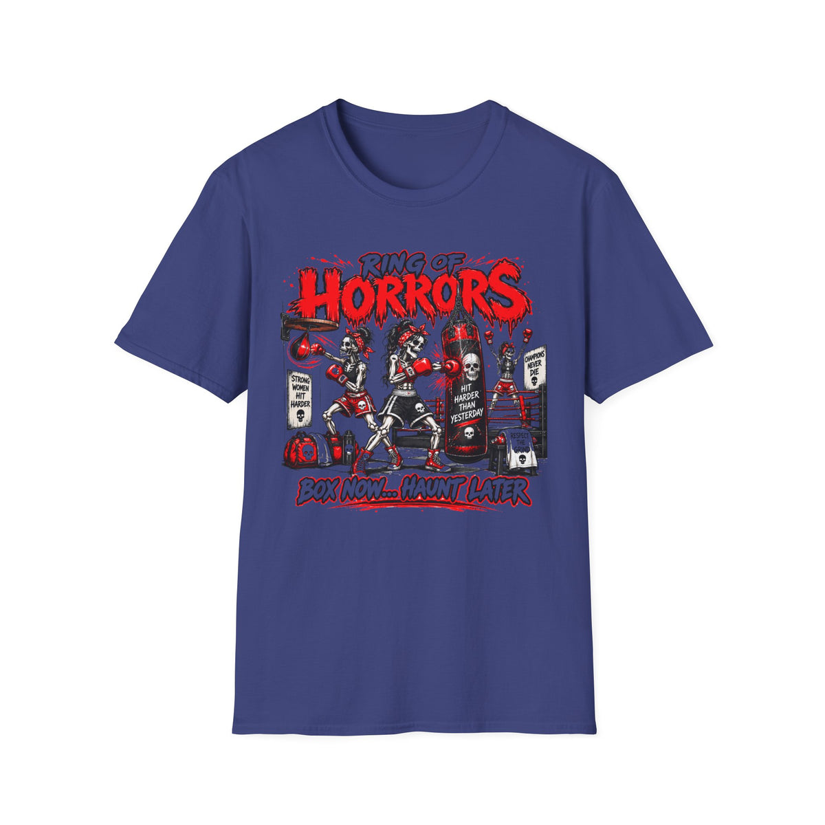 Haunt Later Boxing T-Shirt