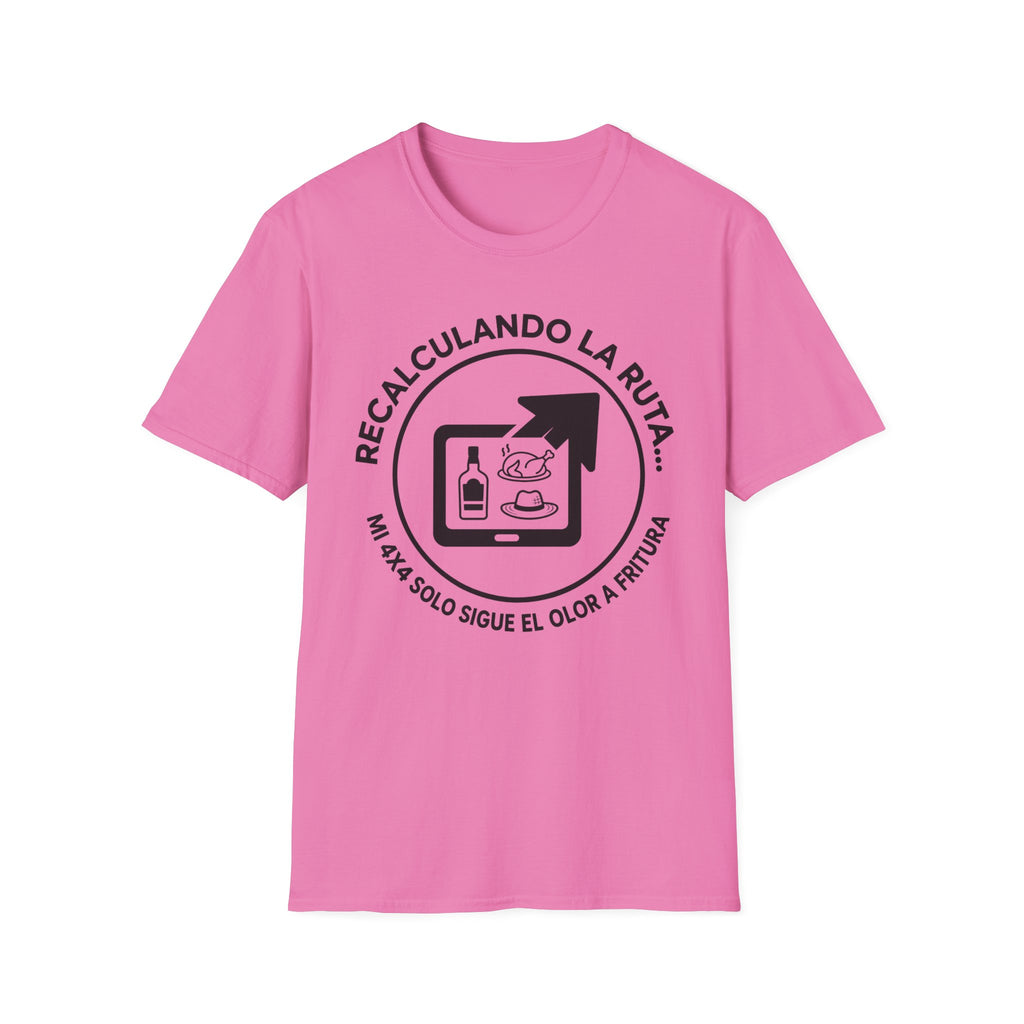 Recalculando la Ruta T-Shirt