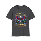 Boricua Biker Nation D T-Shirt