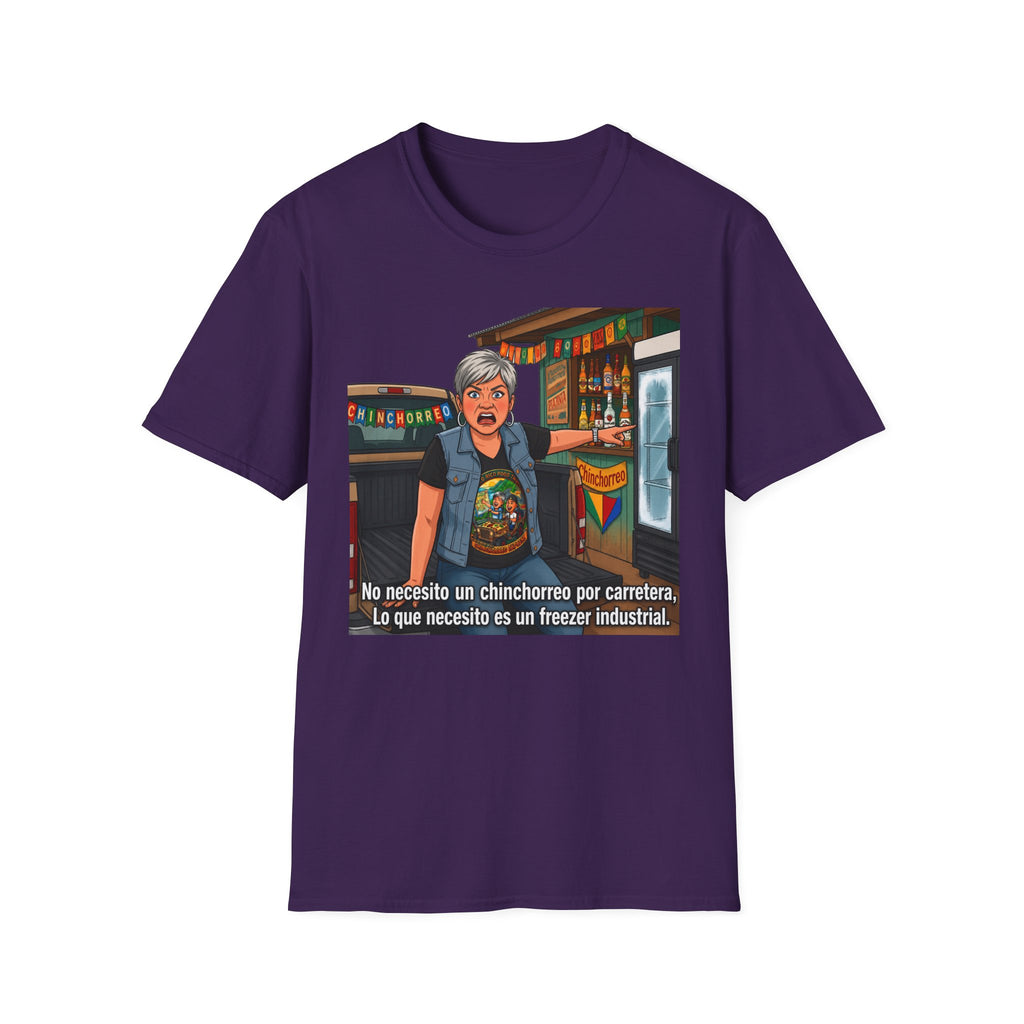 "No Necesito un Chinchorreo" T-Shirt