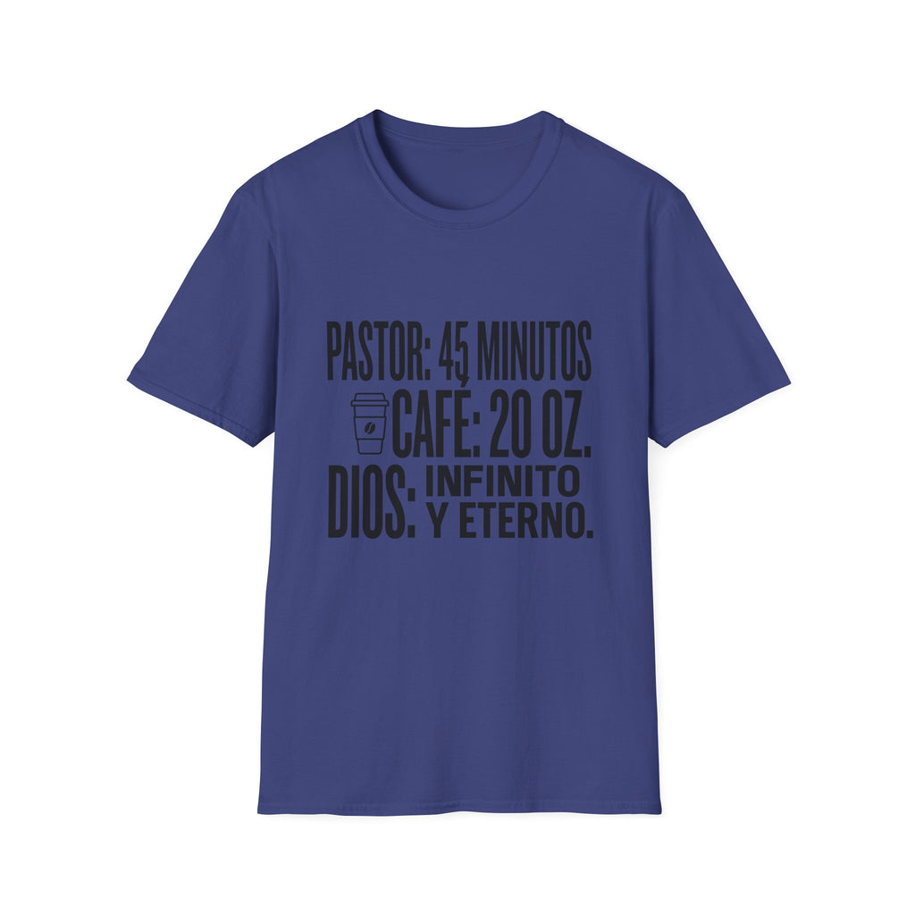 Pastor: 45 Minutos, T-Shirt