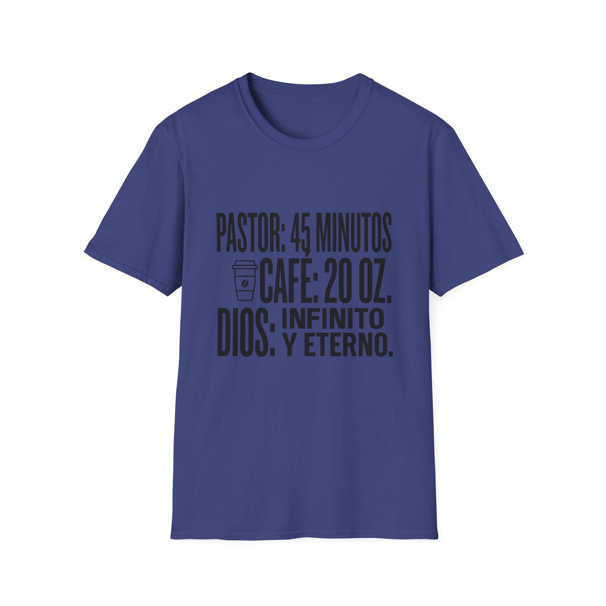 Pastor: 45 Minutos, T-Shirt