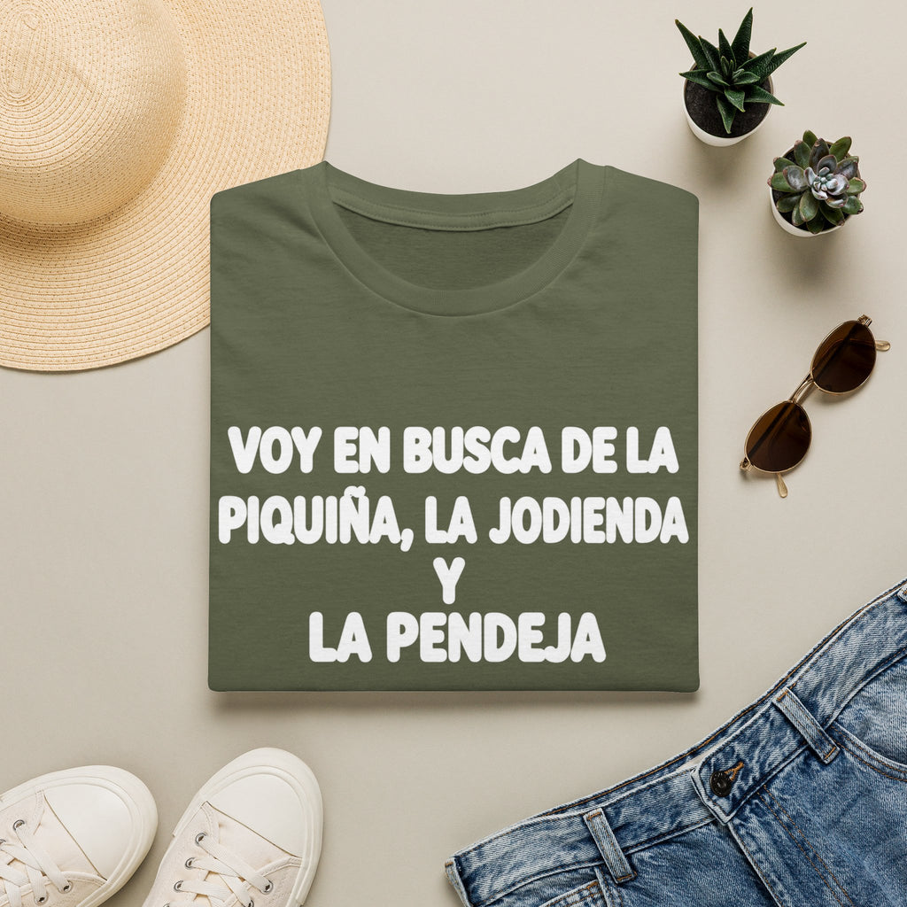 VOY EN BUSCA DE LA piquiña T-Shirt