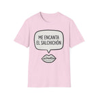 "Me Encanta El Salchichón" Spanish Foodie Graphic T-Shirt