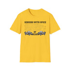 Seniors With Spice Puerto Rico Map  T-Shirt
