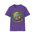 Puerto Rico Food Tours T-Shirt | Map, Tour Guide, Foodie Illustration