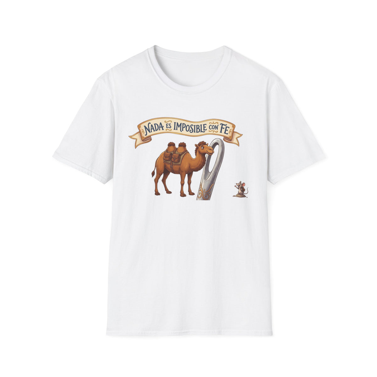 Nada es Imposible con Fe T‑Shirt