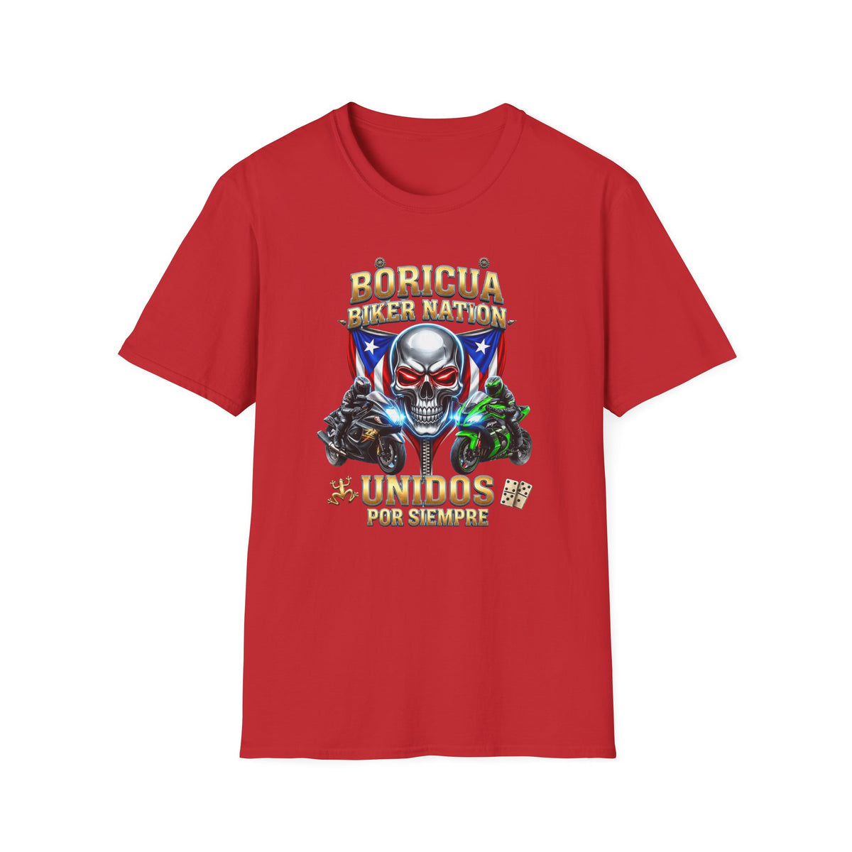 Boricua Biker Nation T-Shirt