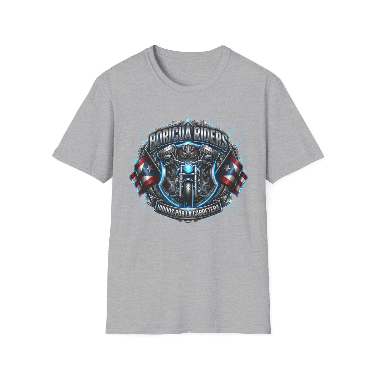Boricua Riders T-Shirt