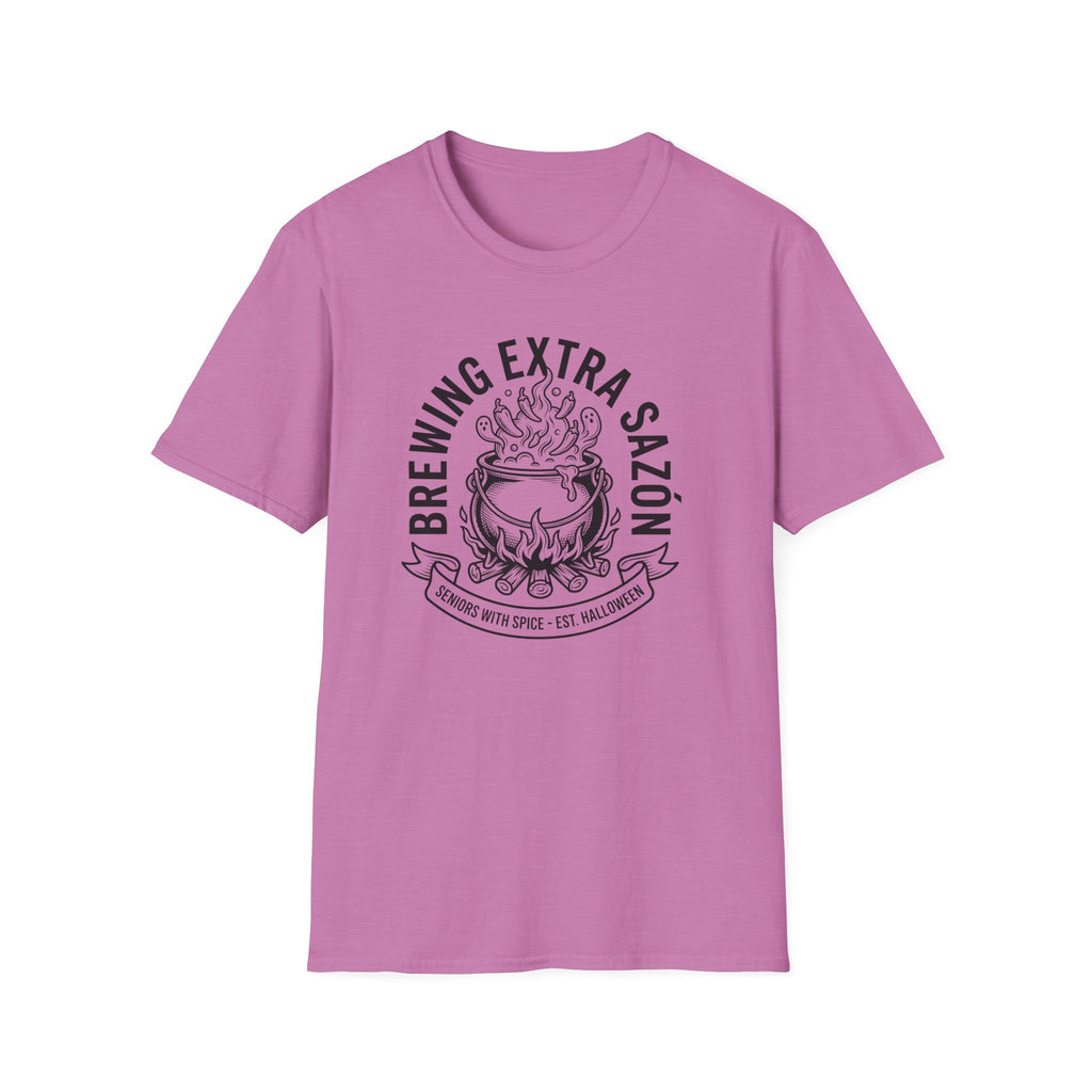 Brewing Extra Sazón Cooking Cauldron T-Shirt
