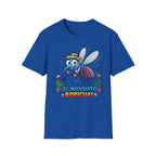 Mosquito Boricua T-Shirt — Cute Patriotic Puerto Rico Insect Tee