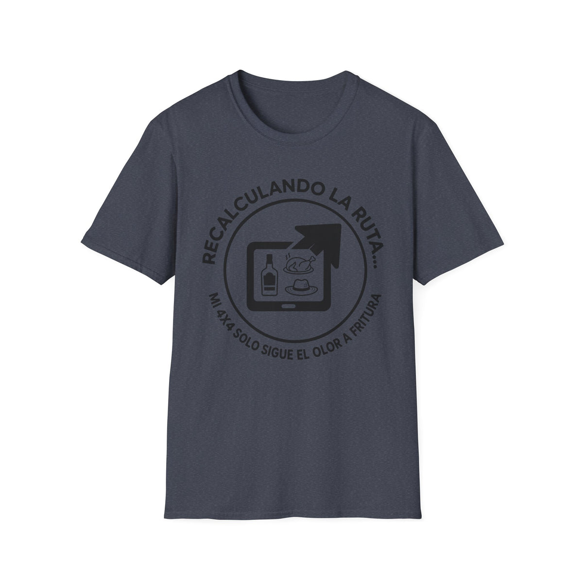 Recalculando la Ruta T-Shirt
