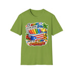 T-Shirt — “El amor se sirve frío” Rainbow Popsicle Cooler Graphic Tee