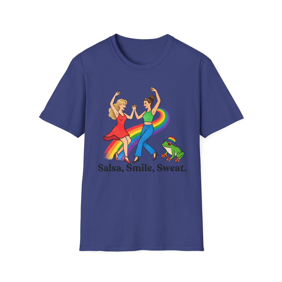 Salsa, Smile, Sweat=C T-Shirt
