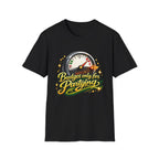 T-Shirt — "Budget Only for Partying" Fuel Gauge Graphic Tee