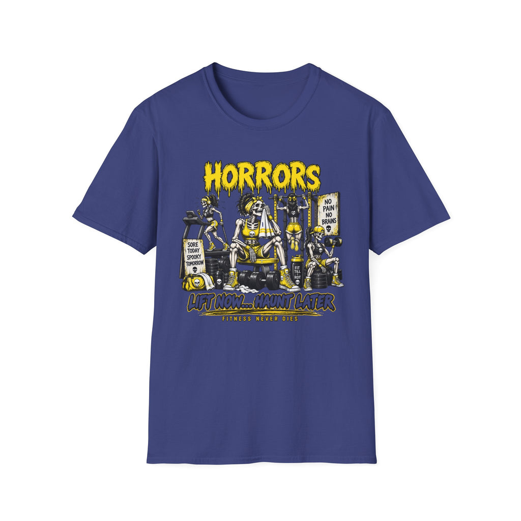 Horrors Lift Now T-Shirt