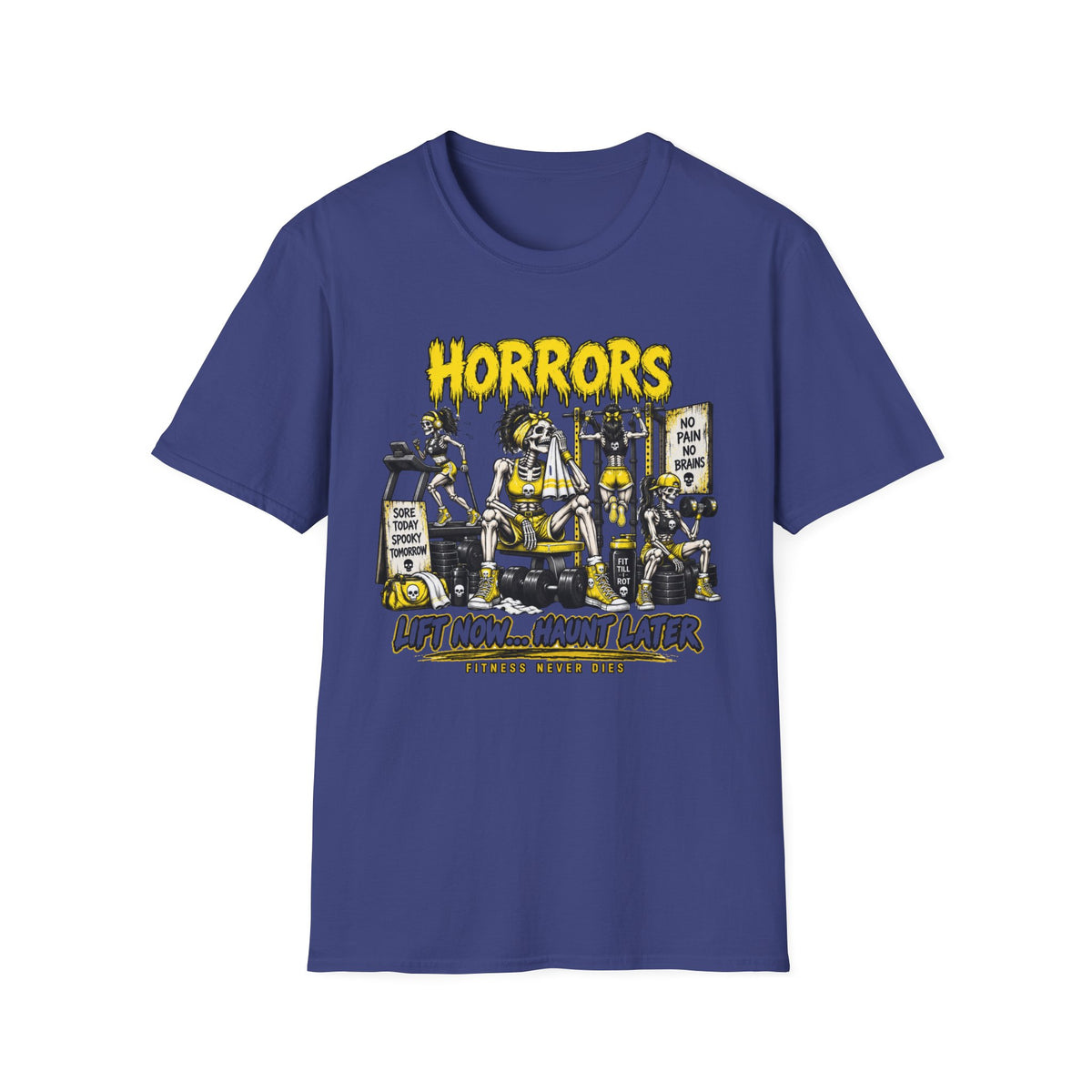 Horrors Lift Now T-Shirt
