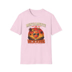 T-Shirt — "Mentalmente de Vacaciones" Tropical Sunset Graphic Tee