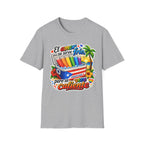 T-Shirt — “El amor se sirve frío” Rainbow Popsicle Cooler Graphic Tee