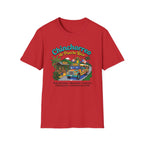 Chinchorreo de Puerto Rico T-Shirt | Puerto Rican Food Crawl, Roadside Kiosks, Coquí Vibes