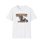 Boricua By Blood Motorcycle Grim Reaper T-Shirt
