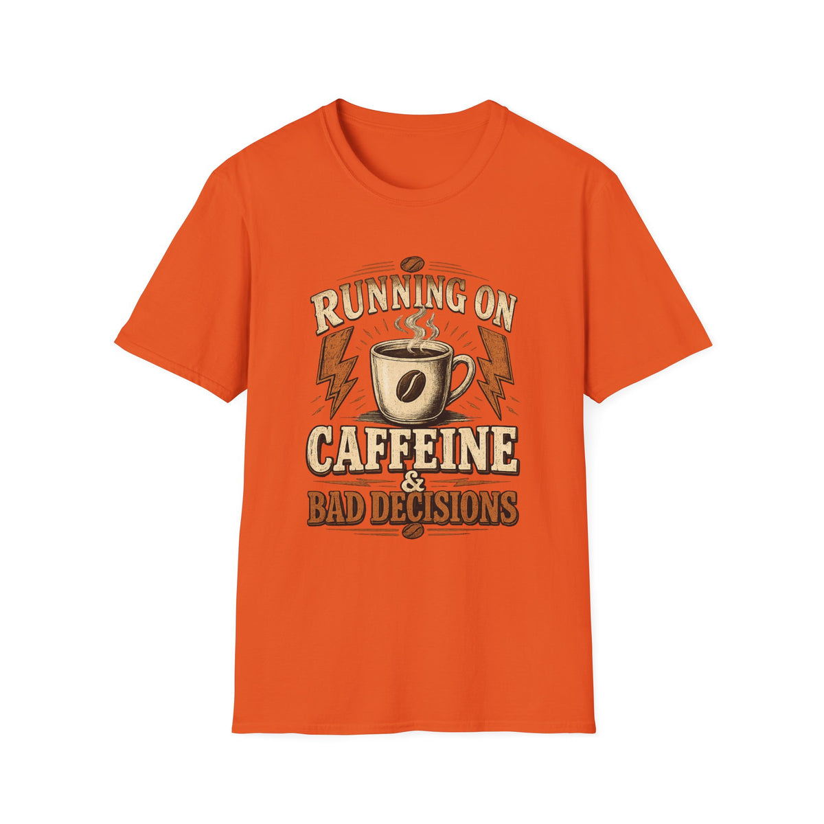 Running on Caffeine T-Shirt