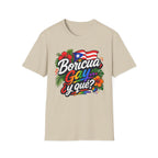 Boricua Gay Y Que Puerto Rican Pride Rainbow T-Shirt