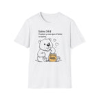 Salmo 34:8 "Prueben y vean que el Señor es bueno" T-Shirt