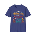 Seniors con Sazón Mountain T-Shirt