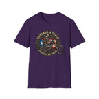 Rodando a Fuego Motorcycle T‑Shirt