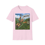 Zipline Adventure T‑Shirt — 'CARAJOOO!' Funny Ziplining Graphic Tee