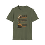 Anclao y Fronteando Anchor Tee | Anchor and Palm Tree Graphic T-Shirt