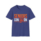 Seniors Con Sazón Orange T-Shirt