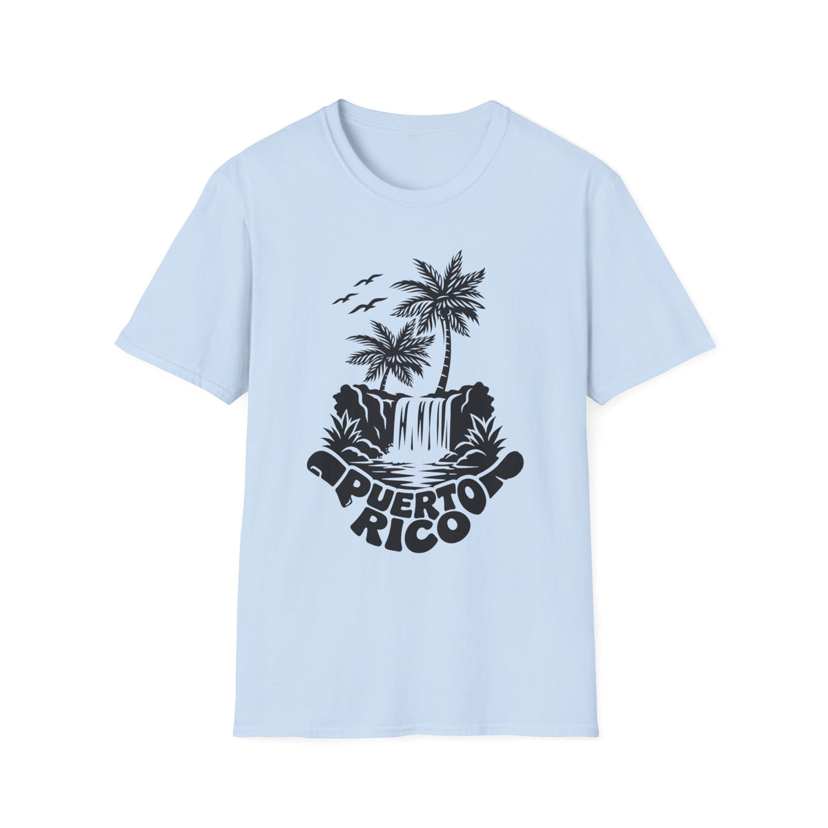 Puerto Rico Palm Island T-Shirt