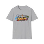 "Seniors con Sazón cheff hat" T-Shirt
