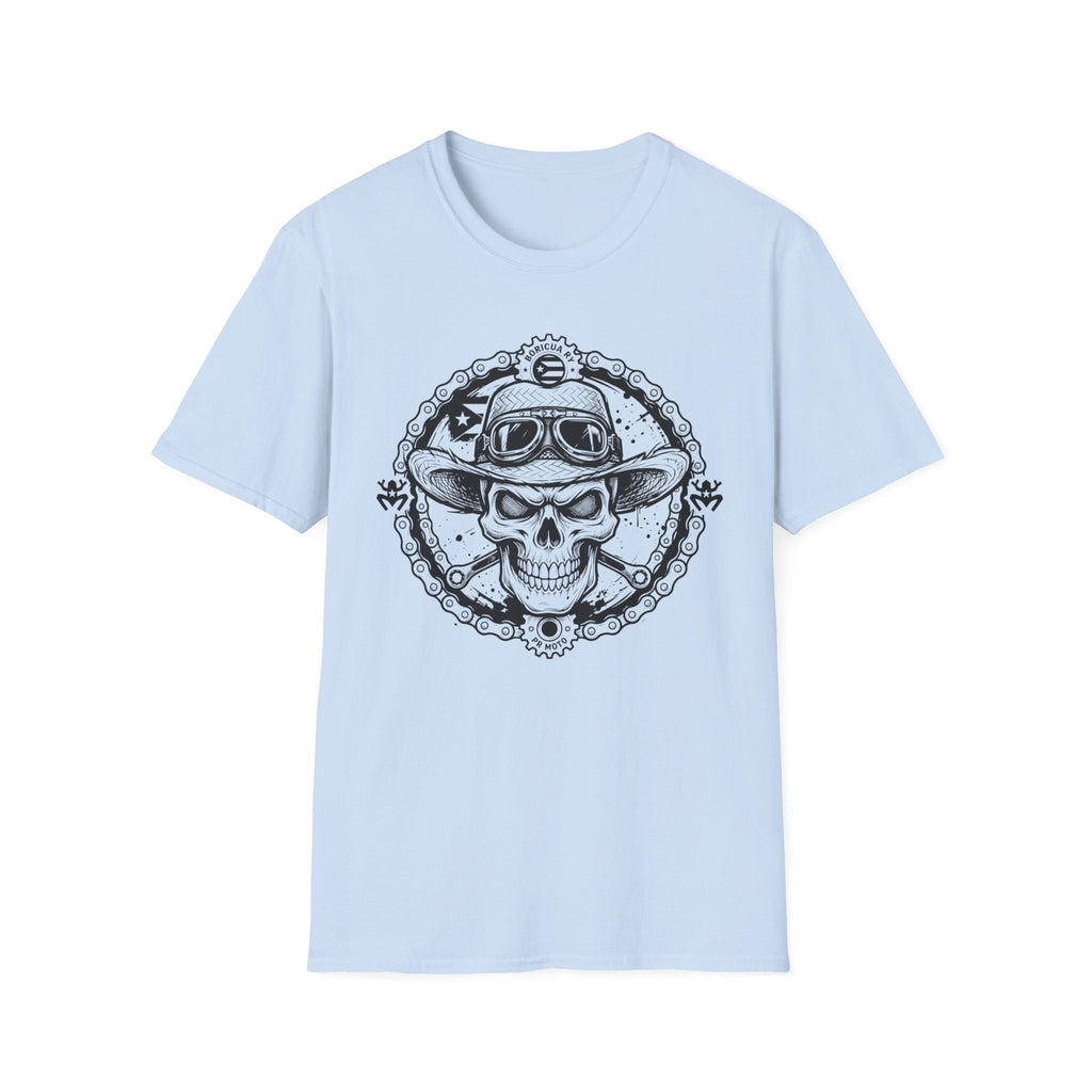 Skull Biker With Hat