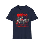 "Lift Now...Haunt Later Horrors"  T‑Shirt