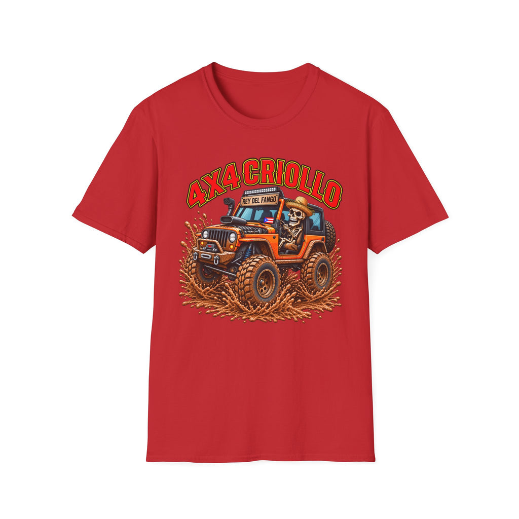 4x4 Criollo Off‑Road T‑Shirt