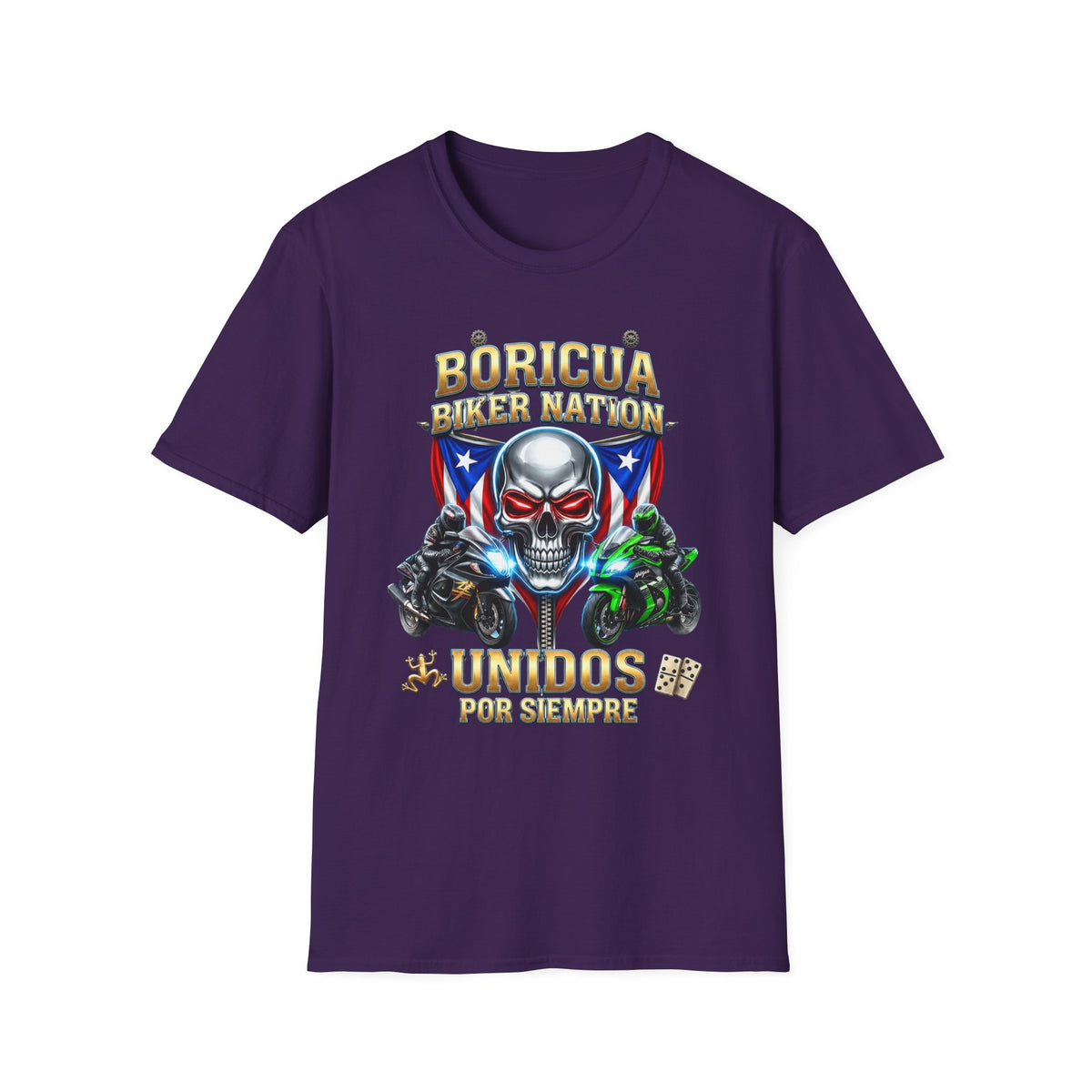 Boricua Biker Nation T-Shirt