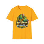 Parrot T-Shirt — “Más Bocón Que Una Cotorra” Puerto Rican Pride Graphic Tee