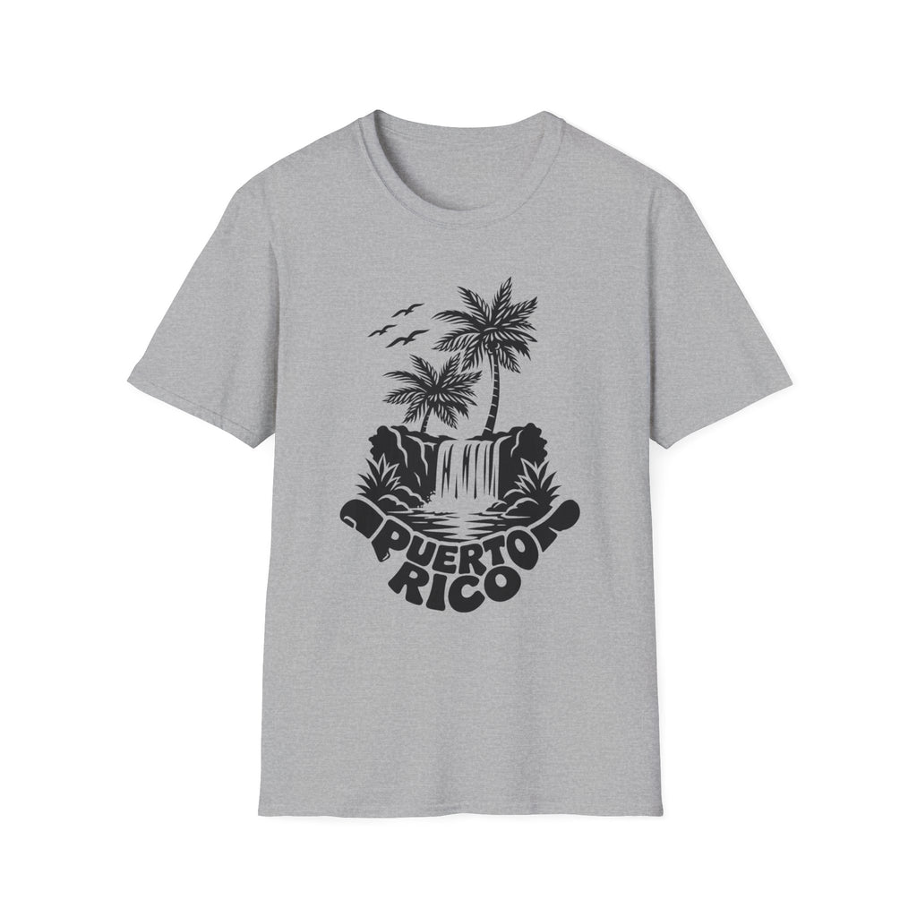 Puerto Rico Palm Island T-Shirt
