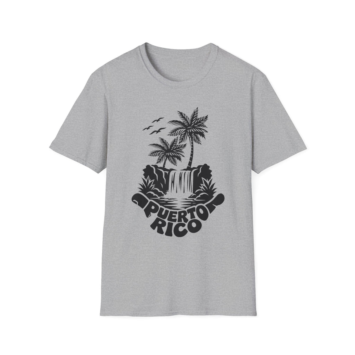 Puerto Rico Palm Island T-Shirt